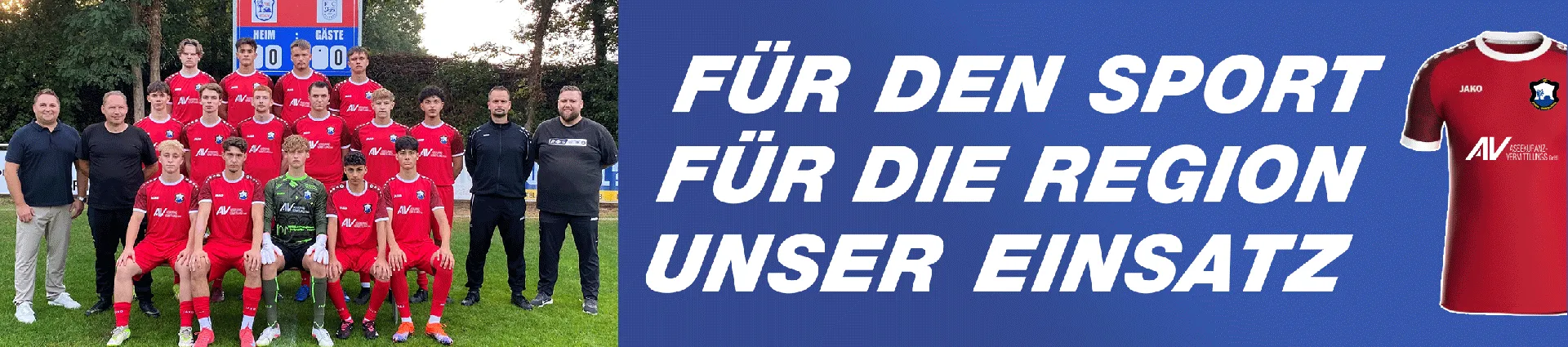 Trikotübergabe
